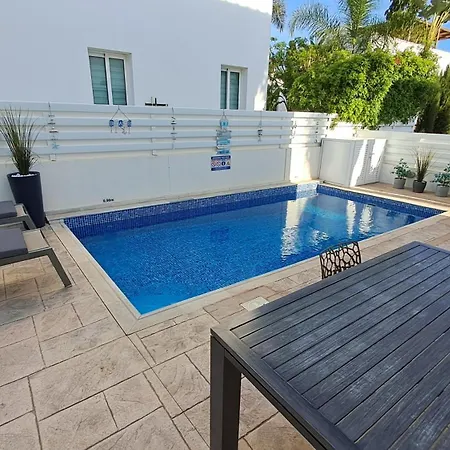 Relaxing Avra Villa Near Protaras Paralimni Exterior photo